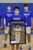 Men's Basketball Senior Night  Wheaton College Men's Basketball honor senior Ricardo Ripley. - Photo By: KEITH NORDSTROM : Wheaton, basketball, Senior Night, Ricardo Ripley